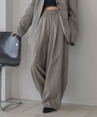 【ローリーズファーム/LOWRYS FARM】のTRイージーコクーンパンツ 人気、トレンドファッション・服の通販 founy(ファニー) ファッション Fashion レディースファッション Fashion for Women パンツ Pants & Trousers おすすめ Recommended / Our Picks ギャザー Gathered, Ruffled コンパクト Compact, Small Size ショート Short, Short Length ストレッチ Stretch, Stretchy Fabric リラックス Relax, Relaxed Fit thumbnail チドリ柄|ID: prp329100004787495 ipo3291000000034926022