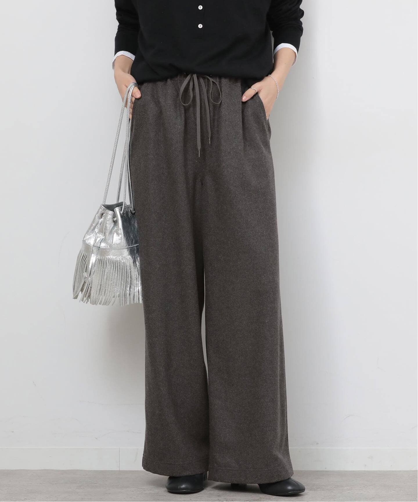 【ジャーナルスタンダード レリューム/JOURNAL STANDARD relume】のウールミックスフラノイージーワイド 人気、トレンドファッション・服の通販 founy(ファニー) 　ファッション　Fashion　レディースファッション　Fashion for Women　2025年　2025　2025-2026秋冬・A/W　Autumn/Winter 2025–26 AW25–26　おすすめ　Recommended / Our Picks　シンプル　Simple, Minimal　ジャケット　Jacket, Outerwear　スウェット / スエット　Sweatshirt, Sweatwear　ミックス　Mix, Mixed Style　リラックス　Relax, Relaxed Fit　ワイド　Wide, Wide Fit　 other-1|ID: prp329100004787500 ipo3291000000035096474