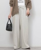 【ジャーナルスタンダード レリューム/JOURNAL STANDARD relume】のウールミックスフラノイージーワイド 人気、トレンドファッション・服の通販 founy(ファニー) ファッション Fashion レディースファッション Fashion for Women 2025年 2025 2025-2026秋冬・A/W Autumn/Winter 2025–26 AW25–26 おすすめ Recommended / Our Picks シンプル Simple, Minimal ジャケット Jacket, Outerwear スウェット / スエット Sweatshirt, Sweatwear ミックス Mix, Mixed Style リラックス Relax, Relaxed Fit ワイド Wide, Wide Fit thumbnail グレーB|ID: prp329100004787500 ipo3291000000035096479