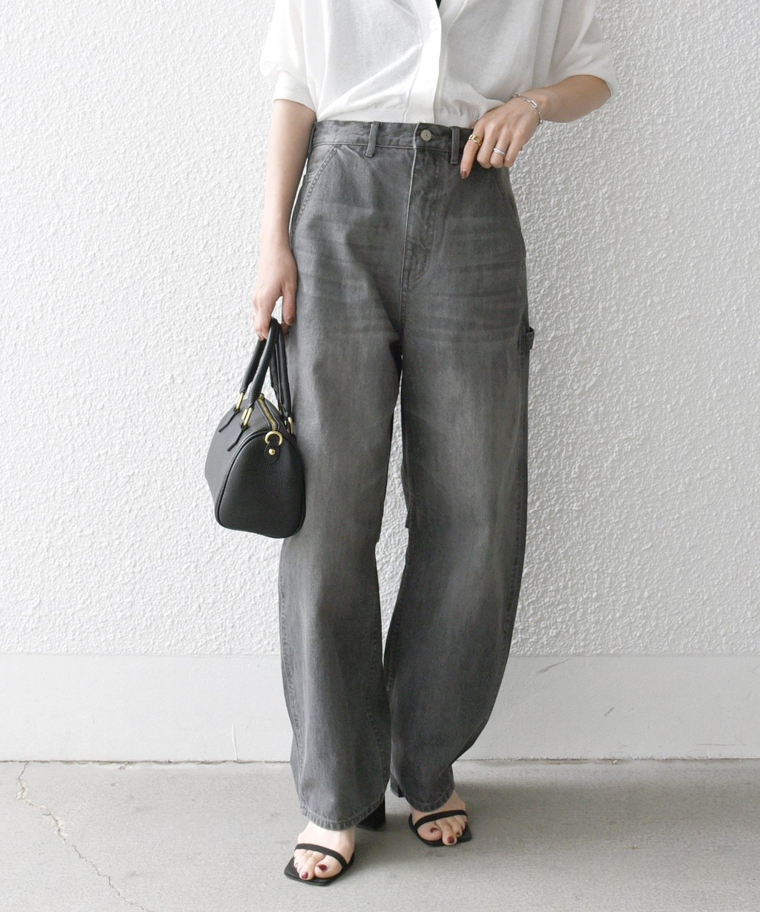 【シップス フォー ウィメン/SHIPS】のSHIPS any 洗濯機可能 コクーンペインター デニムパンツ SHIPS any DENIM インテリア・キッズ・メンズ・レディースファッション・服の通販 founy(ファニー) ファッション Fashion レディースファッション Fashion for Women パンツ Pants & Trousers デニムパンツ・ジーンズ・美脚デニム Denim Jeans & Pants 洗える Machine Washable コンパクト Compact, Small Size ショート Short, Short Length デニム Denim, Jeans Material トレンド Trend, Trending Now 定番 Standard, Basic Item ルーズ Loose, Oversized おすすめ Recommended / Our Picks 2025年 2025 2025-2026秋冬・A/W Autumn/Winter 2025–26 AW25–26 ブラック|ID: prp329100004787506 ipo3291000000034820092