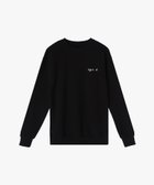 【アニエスベー ファム/agnes b. FEMME】のロゴ プリント コットン 長袖 スウェット 人気、トレンドファッション・服の通販 founy(ファニー) ファッション Fashion レディースファッション Fashion for Women トップス・カットソー Cut & Sew Tops レディースパーカー・カジュアルフーディー Casual Hoodies & Sweatshirts スウェット・クルーネックトップス Sweatshirts & Crewnecks / Relaxed Fit Sweat Tops シンプル Simple, Minimal スウェット / スエット Sweatshirt, Sweatwear スリーブ Sleeve, Long Sleeve / Short Sleeve トレンド Trend, Trending Now バランス Balance, Style Balance プリント Print, Printed Pattern ロング Long, Long-Length 長袖 Long Sleeve, Full Sleeve thumbnail ブラック|ID: prp329100004787507 ipo3291000000034869482