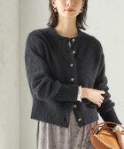 【シップス フォー ウィメン/SHIPS】の【一部WEB限定】 手洗い可能 フォックス クルーネック ニット カーディガン ブラック|ID: prp329100004787512 ipo3291000000034773664