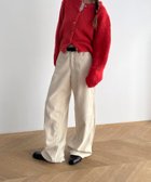 【キャナルジーン/CANAL JEAN】のEl mar コーデュロイワイドパンツ 人気、トレンドファッション・服の通販 founy(ファニー) ファッション Fashion レディースファッション Fashion for Women パンツ Pants & Trousers おすすめ Recommended / Our Picks コーデュロイ Corduroy, Cord Fabric シンプル Simple, Minimal トレーナー Sweatshirt, Trainer ポケット Pocket, Pocket Detail ワイド Wide, Wide Fit thumbnail クリーム|ID: prp329100004787513 ipo3291000000034851377