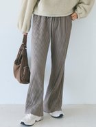 【コカ/COCA】の【新色追加】スムースリブパンツ 人気、トレンドファッション・服の通販 founy(ファニー) ファッション Fashion レディースファッション Fashion for Women パンツ Pants & Trousers シンプル Simple, Minimal スウェット / スエット Sweatshirt, Sweatwear フレア Flare, Flared プリーツ Pleats, Pleated ベーシック Basic, Essential ボトム Bottoms, Lower Wear ポケット Pocket, Pocket Detail 無地 Plain, Solid Color リラックス Relax, Relaxed Fit ロング Long, Long-Length おすすめ Recommended / Our Picks 2025年 2025 2025-2026秋冬・A/W Autumn/Winter 2025–26 AW25–26 thumbnail Grage|ID: prp329100004787534 ipo3291000000034893704