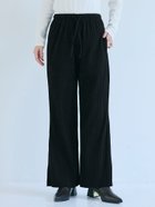 【コカ/COCA】の【新色追加】スムースリブパンツ 人気、トレンドファッション・服の通販 founy(ファニー) ファッション Fashion レディースファッション Fashion for Women パンツ Pants & Trousers シンプル Simple, Minimal スウェット / スエット Sweatshirt, Sweatwear フレア Flare, Flared プリーツ Pleats, Pleated ベーシック Basic, Essential ボトム Bottoms, Lower Wear ポケット Pocket, Pocket Detail 無地 Plain, Solid Color リラックス Relax, Relaxed Fit ロング Long, Long-Length おすすめ Recommended / Our Picks 2025年 2025 2025-2026秋冬・A/W Autumn/Winter 2025–26 AW25–26 thumbnail Black|ID: prp329100004787534 ipo3291000000034893706
