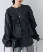 【フリークスストア/FREAK'S STORE】の【セットアイテム】ワッフル ロンT ビスチェセット 25AW チャコールグレー|ID: prp329100004787536 ipo3291000000034925511