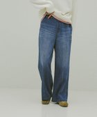 【グローバルワーク/GLOBAL WORK】のGOODデニムイージーパンツ/498394 人気、トレンドファッション・服の通販 founy(ファニー) ファッション Fashion レディースファッション Fashion for Women パンツ Pants & Trousers ジャケット Jacket, Outerwear デニム Denim, Jeans Material トレンド Trend, Trending Now 定番 Standard, Basic Item 楽ちん Easy Fit, Comfortable thumbnail ミドルブルー85|ID: prp329100004787539 ipo3291000000034964678