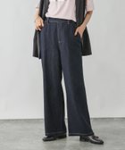 【グローバルワーク/GLOBAL WORK】のGOODデニムイージーパンツ/498394 人気、トレンドファッション・服の通販 founy(ファニー) ファッション Fashion レディースファッション Fashion for Women パンツ Pants & Trousers ジャケット Jacket, Outerwear デニム Denim, Jeans Material トレンド Trend, Trending Now 定番 Standard, Basic Item 楽ちん Easy Fit, Comfortable thumbnail ネイビー88|ID: prp329100004787539 ipo3291000000034964682