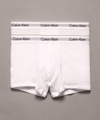 【カルバンクライン/Calvin Klein / MEN】の【公式ショップ】 カルバンクライン 2枚パックボクサーパンツ Icon Cotton Stretch Calvin Klein NB4391 JUNG KOOK / ジョングク着用商品 White|ID: prp329100004787540 ipo3291000000034747873