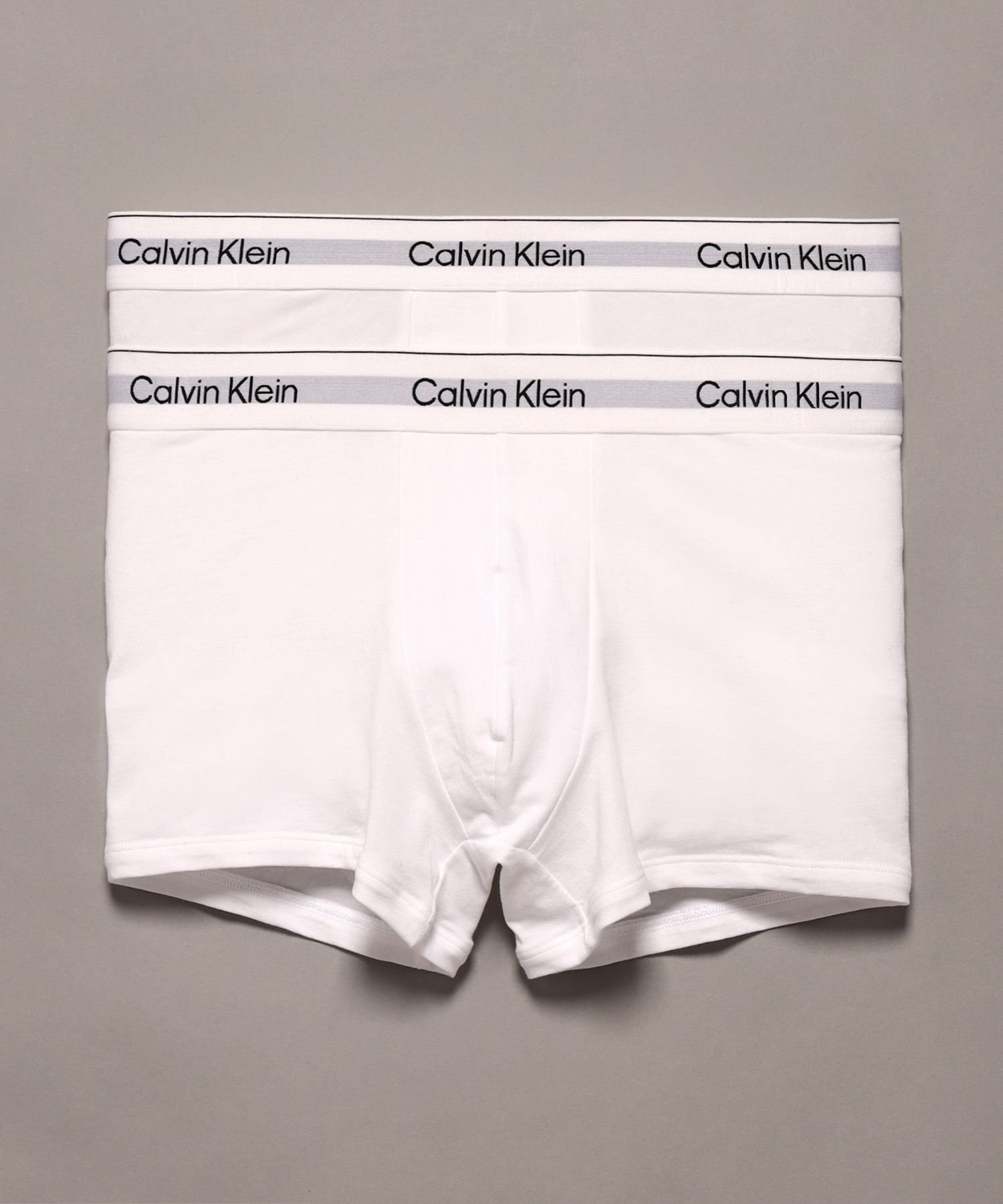 【カルバンクライン/Calvin Klein / MEN】の【公式ショップ】 カルバンクライン 2枚パックボクサーパンツ Icon Cotton Stretch Calvin Klein NB4391 JUNG KOOK / ジョングク着用商品 インテリア・キッズ・メンズ・レディースファッション・服の通販 founy(ファニー) 　ファッション　Fashion　メンズファッション　Fashion for Men　ボトムス　Bottoms　White|ID: prp329100004787540 ipo3291000000034747873