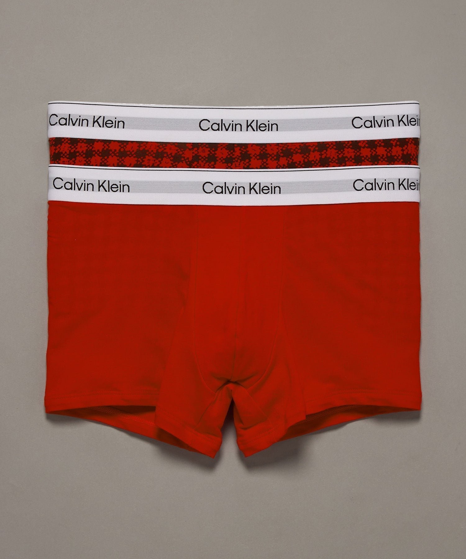 【カルバンクライン/Calvin Klein / MEN】の【公式ショップ】 カルバンクライン 2枚パックボクサーパンツ Icon Cotton Stretch Calvin Klein NB4391 JUNG KOOK / ジョングク着用商品 インテリア・キッズ・メンズ・レディースファッション・服の通販 founy(ファニー) 　ファッション　Fashion　メンズファッション　Fashion for Men　ボトムス　Bottoms　BLOTCHEDPLAID_ADRENALINERUSH|ID: prp329100004787540 ipo3291000000034747881