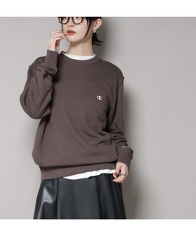 【ナノ ユニバース/nano universe】のChampion/CREW NECK SWEATSHIRT 人気、トレンドファッション・服の通販 founy(ファニー) ファッション Fashion レディースファッション Fashion for Women トップス・カットソー Cut & Sew Tops シャツ・ブラウス・オフィスカジュアル Elegant Blouses & Button-Ups レディースパーカー・カジュアルフーディー Casual Hoodies & Sweatshirts ロングTシャツ・Tシャツ Longline T-Shirts & Tees スウェット・クルーネックトップス Sweatshirts & Crewnecks / Relaxed Fit Sweat Tops アンダー Underwear Essentials スウェット / スエット Sweatshirt, Sweatwear セーター Sweater, Knitwear ニューヨーク New York, NYC Style プリント Print, Printed Pattern 2025年 2025 2025-2026秋冬・A/W Autumn/Winter 2025–26 AW25–26 |ID:prp329100004787562