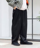 【ビーミングライフストア/B:MING LIFE STORE / MEN】のウォーム ワイド パンツ BLACK|ID: prp329100004787563 ipo3291000000034747972