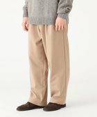 【ビーミングライフストア/B:MING LIFE STORE / MEN】のウォーム ワイド パンツ BEIGE|ID: prp329100004787563 ipo3291000000034747975