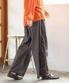 【ニコアンド/niko and】の【一部店舗限定カラーあり】リメイク風コンビバレルパンツ 人気、トレンドファッション・服の通販 founy(ファニー) ファッション Fashion レディースファッション Fashion for Women パンツ Pants & Trousers おすすめ Recommended / Our Picks カーディガン Cardigan, Knitwear コンパクト Compact, Small Size コーデュロイ Corduroy, Cord Fabric スウェット / スエット Sweatshirt, Sweatwear タートルネック Turtleneck, High Neck テーパード Tapered, Tapered Pants デニム Denim, Jeans Material ドッキング Docking, Mixed Material フォルム Silhouette, Form リメイク Remake, Reconstructed リラックス Relax, Relaxed Fit ロング Long, Long-Length 定番 Standard, Basic Item A/W・秋冬 Autumn/Winter thumbnail ブラックデニムブラック|ID: prp329100004787564 ipo3291000000035131898