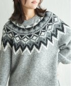 【ヴァンス エクスチェンジ/VENCE EXCHANGE】のノルディックニットプルオーバー 人気、トレンドファッション・服の通販 founy(ファニー) ファッション Fashion レディースファッション Fashion for Women トップス・カットソー Cut & Sew Tops ニット Knit Tops & Sweaters カジュアルプルオーバー・ニットトップス Pullovers & Knit Tops / Casual Pullovers おすすめ Recommended / Our Picks カーゴパンツ Cargo Pants, Utility Pants デニム Denim, Jeans Material ミニスカート Mini Skirt, Short Skirt ロング Long, Long-Length ワイド Wide, Wide Fit 冬 Winter / This Winter 定番 Standard, Basic Item thumbnail グレー|ID: prp329100004787566 ipo3291000000034747988