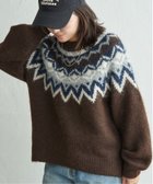 【ヴァンス エクスチェンジ/VENCE EXCHANGE】のノルディックニットプルオーバー 人気、トレンドファッション・服の通販 founy(ファニー) ファッション Fashion レディースファッション Fashion for Women トップス・カットソー Cut & Sew Tops ニット Knit Tops & Sweaters カジュアルプルオーバー・ニットトップス Pullovers & Knit Tops / Casual Pullovers おすすめ Recommended / Our Picks カーゴパンツ Cargo Pants, Utility Pants デニム Denim, Jeans Material ミニスカート Mini Skirt, Short Skirt ロング Long, Long-Length ワイド Wide, Wide Fit 冬 Winter / This Winter 定番 Standard, Basic Item thumbnail ブラウン|ID: prp329100004787566 ipo3291000000034747989