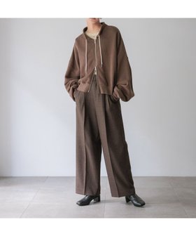 【ローリーズファーム/LOWRYS FARM】のラナテックワイドパンツ 人気、トレンドファッション・服の通販 founy(ファニー) ファッション Fashion レディースファッション Fashion for Women パンツ Pants & Trousers おすすめ Recommended / Our Picks カットソー Cut and Sewn Top シンプル Simple, Minimal ジャケット Jacket, Outerwear セットアップ Set-Up, Coordinated Outfit ワイド Wide, Wide Fit |ID:prp329100004787575