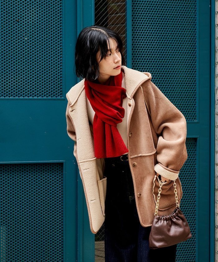 【フリークスストア/FREAK'S STORE】のリバーシブル フード コーデュロイボアジャケット 25AW インテリア・キッズ・メンズ・レディースファッション・服の通販 founy(ファニー) 　ファッション　Fashion　レディースファッション　Fashion for Women　アウター　Coat / Outerwear Collection　レディースジャケット・軽アウター　Jackets　2025年　2025　2025-2026秋冬・A/W　Autumn/Winter 2025–26 AW25–26　冬　Winter / This Winter　おすすめ　Recommended / Our Picks　ウォーム　Warm Fabric　コーデュロイ　Corduroy, Cord Fabric　パイピング　Piping, Trim Design　ポケット　Pocket, Pocket Detail　リバーシブル　Reversible, Two-Sided　人気　Popular, Best Seller　A/W・秋冬　Autumn/Winter　軽量　Lightweight, Ultra Light　キャメル|ID: prp329100004787587 ipo3291000000034893694