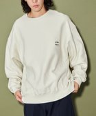 【シテン/CITEN】のCITEN ヒュージリバース スウェットシャツ 人気、トレンドファッション・服の通販 founy(ファニー) ファッション Fashion レディースファッション Fashion for Women トップス・カットソー Cut & Sew Tops シャツ・ブラウス・オフィスカジュアル Elegant Blouses & Button-Ups レディースパーカー・カジュアルフーディー Casual Hoodies & Sweatshirts スウェット・クルーネックトップス Sweatshirts & Crewnecks / Relaxed Fit Sweat Tops コンパクト Compact, Small Size ジャケット Jacket, Outerwear スウェット / スエット Sweatshirt, Sweatwear セットアップ Set-Up, Coordinated Outfit バランス Balance, Style Balance フィット Fit, Slim Fit おすすめ Recommended / Our Picks エレガント 上品 Elegant thumbnail WHITE|ID: prp329100004787590 ipo3291000000034977716