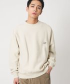 【シテン/CITEN】のCITEN ヒュージリバース スウェットシャツ 人気、トレンドファッション・服の通販 founy(ファニー) ファッション Fashion レディースファッション Fashion for Women トップス・カットソー Cut & Sew Tops シャツ・ブラウス・オフィスカジュアル Elegant Blouses & Button-Ups レディースパーカー・カジュアルフーディー Casual Hoodies & Sweatshirts スウェット・クルーネックトップス Sweatshirts & Crewnecks / Relaxed Fit Sweat Tops コンパクト Compact, Small Size ジャケット Jacket, Outerwear スウェット / スエット Sweatshirt, Sweatwear セットアップ Set-Up, Coordinated Outfit バランス Balance, Style Balance フィット Fit, Slim Fit おすすめ Recommended / Our Picks エレガント 上品 Elegant thumbnail OFF WHITE|ID: prp329100004787590 ipo3291000000034977718