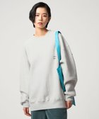 【シテン/CITEN】のCITEN ヒュージリバース スウェットシャツ 人気、トレンドファッション・服の通販 founy(ファニー) ファッション Fashion レディースファッション Fashion for Women トップス・カットソー Cut & Sew Tops シャツ・ブラウス・オフィスカジュアル Elegant Blouses & Button-Ups レディースパーカー・カジュアルフーディー Casual Hoodies & Sweatshirts スウェット・クルーネックトップス Sweatshirts & Crewnecks / Relaxed Fit Sweat Tops コンパクト Compact, Small Size ジャケット Jacket, Outerwear スウェット / スエット Sweatshirt, Sweatwear セットアップ Set-Up, Coordinated Outfit バランス Balance, Style Balance フィット Fit, Slim Fit おすすめ Recommended / Our Picks エレガント 上品 Elegant thumbnail LT.GRAY|ID: prp329100004787590 ipo3291000000034977721