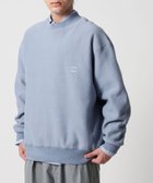 【シテン/CITEN】のCITEN ヒュージリバース スウェットシャツ 人気、トレンドファッション・服の通販 founy(ファニー) ファッション Fashion レディースファッション Fashion for Women トップス・カットソー Cut & Sew Tops シャツ・ブラウス・オフィスカジュアル Elegant Blouses & Button-Ups レディースパーカー・カジュアルフーディー Casual Hoodies & Sweatshirts スウェット・クルーネックトップス Sweatshirts & Crewnecks / Relaxed Fit Sweat Tops コンパクト Compact, Small Size ジャケット Jacket, Outerwear スウェット / スエット Sweatshirt, Sweatwear セットアップ Set-Up, Coordinated Outfit バランス Balance, Style Balance フィット Fit, Slim Fit おすすめ Recommended / Our Picks エレガント 上品 Elegant thumbnail LT.BLUE|ID: prp329100004787590 ipo3291000000034977725