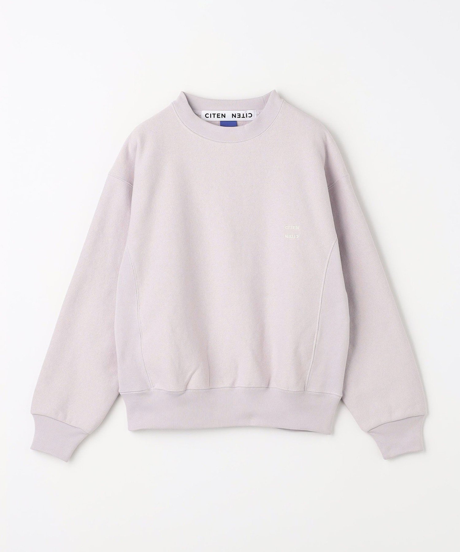 【シテン/CITEN】のCITEN ヒュージリバース スウェットシャツ インテリア・キッズ・メンズ・レディースファッション・服の通販 founy(ファニー) ファッション Fashion レディースファッション Fashion for Women トップス・カットソー Cut & Sew Tops シャツ・ブラウス・オフィスカジュアル Elegant Blouses & Button-Ups レディースパーカー・カジュアルフーディー Casual Hoodies & Sweatshirts スウェット・クルーネックトップス Sweatshirts & Crewnecks / Relaxed Fit Sweat Tops コンパクト Compact, Small Size ジャケット Jacket, Outerwear スウェット / スエット Sweatshirt, Sweatwear セットアップ Set-Up, Coordinated Outfit バランス Balance, Style Balance フィット Fit, Slim Fit おすすめ Recommended / Our Picks エレガント 上品 Elegant LILAC|ID: prp329100004787590 ipo3291000000034977728