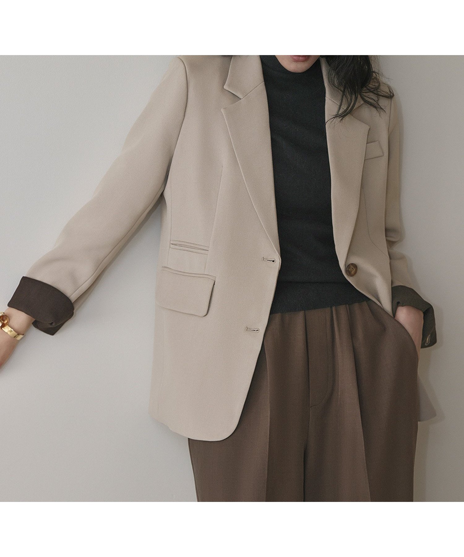 【ガール/GIRL】のシングル テーラードジャケット フォーマル セレモニー ビジネス オケージョン 人気、トレンドファッション・服の通販 founy(ファニー) ファッション Fashion レディースファッション Fashion for Women アウター Coat / Outerwear Collection レディースジャケット・軽アウター Jackets テーラードジャケット / 通勤・きれいめスタイル Tailored Jackets & Blazers オケージョン Occasion Wear シンプル Simple, Minimal フォーマル Formal, Dressy 再入荷 Restock / Back in Stock エレガント 上品 Elegant セレモニー Ceremony ビジネス 仕事 通勤 Business / Work / Commuting other-1|ID: prp329100004787598 ipo3291000000034839459