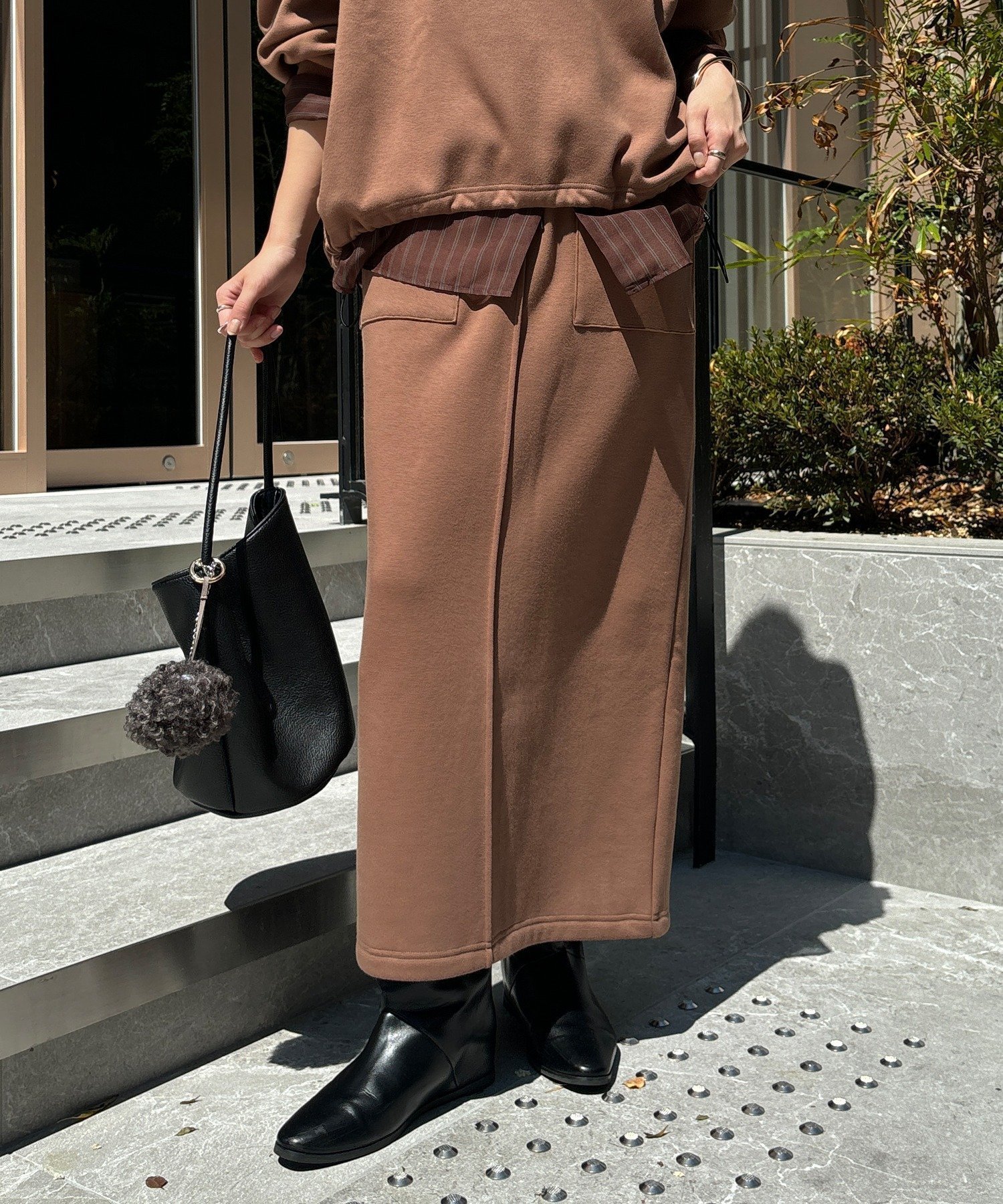 【ドゥドゥ/DouDou】のボンバーヒートIラインスカート 人気、トレンドファッション・服の通販 founy(ファニー) 　ファッション　Fashion　レディースファッション　Fashion for Women　スカート　Skirts　スマート　Smart, Elegant　セットアップ　Set-Up, Coordinated Outfit　A/W・秋冬　Autumn/Winter　冬　Winter / This Winter　再入荷　Restock / Back in Stock　2025年　2025　2025-2026秋冬・A/W　Autumn/Winter 2025–26 AW25–26　 other-1|ID: prp329100004787600 ipo3291000000035208389