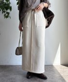 【ドゥドゥ/DouDou】のボンバーヒートIラインスカート 人気、トレンドファッション・服の通販 founy(ファニー) ファッション Fashion レディースファッション Fashion for Women スカート Skirts スマート Smart, Elegant セットアップ Set-Up, Coordinated Outfit A/W・秋冬 Autumn/Winter 冬 Winter / This Winter 再入荷 Restock / Back in Stock 2025年 2025 2025-2026秋冬・A/W Autumn/Winter 2025–26 AW25–26 thumbnail アイボリー|ID: prp329100004787600 ipo3291000000035208391