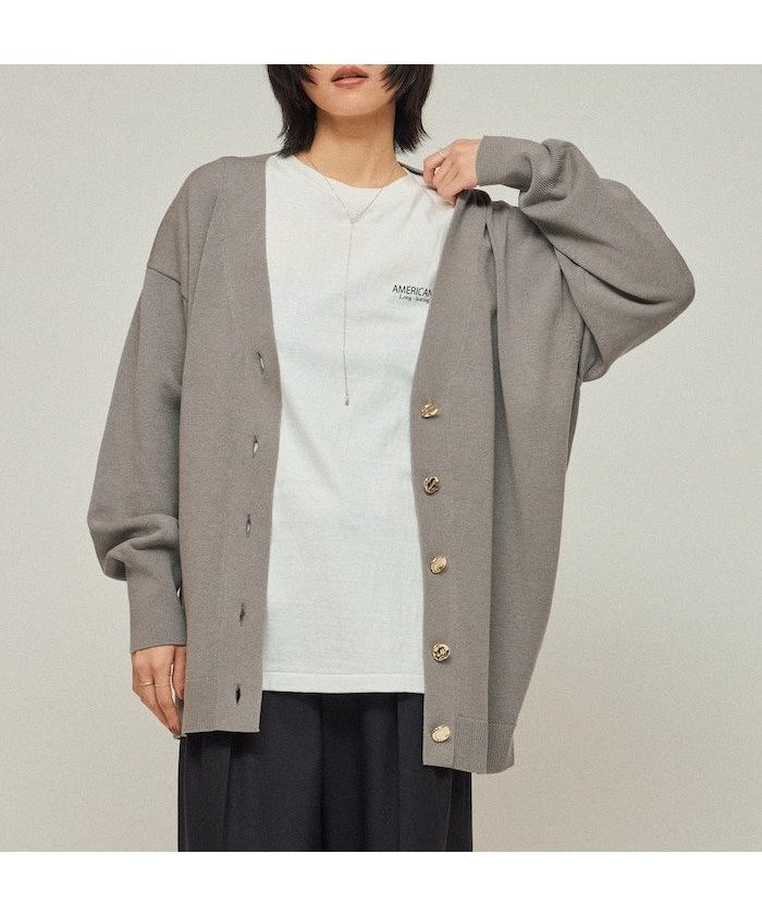 【フリークスストア/FREAK'S STORE】の機能性素材 シルク入り 金釦 ニットカーディガン / 抗ピル / マシンウォッシャブル 25AW インテリア・キッズ・メンズ・レディースファッション・服の通販 founy(ファニー) https://founy.com/ ファッション Fashion レディースファッション Fashion for Women トップス・カットソー Cut & Sew Tops ニット Knit Tops & Sweaters カーディガン・羽織り Layered Style Cardigans インナー Innerwear カーディガン Cardigan, Knitwear シルク Silk, 100% Silk スニーカー Sneakers, Trainers スラックス Slacks, Dress Pants タートルネック Turtleneck, High Neck デニム Denim, Jeans Material フェミニン Feminine, Girly ブラウジング Blouson Silhouette, Cinched Waist ボトム Bottoms, Lower Wear ロング Long, Long-Length A/W・秋冬 Autumn/Winter 冬 Winter / This Winter おすすめ Recommended / Our Picks 夏 Summer 2025年 2025 2025-2026秋冬・A/W Autumn/Winter 2025–26 AW25–26 |ID: prp329100004787601 ipo3291000000034789774