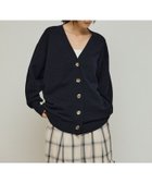 【フリークスストア/FREAK'S STORE】の機能性素材 シルク入り 金釦 ニットカーディガン / 抗ピル / マシンウォッシャブル 25AW ブラック|ID: prp329100004787601 ipo3291000000034789776