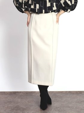 【ヴァン/Vin】のストレッチピンタックナロースカート 人気、トレンドファッション・服の通販 founy(ファニー) ファッション Fashion レディースファッション Fashion for Women スカート Skirts おすすめ Recommended / Our Picks スリット Slit, Slit Detail エレガント 上品 Elegant ビジネス 仕事 通勤 Business / Work / Commuting |ID:prp329100004787614