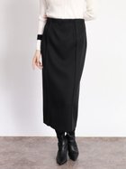 【ヴァン/Vin】のストレッチピンタックナロースカート 人気、トレンドファッション・服の通販 founy(ファニー) ファッション Fashion レディースファッション Fashion for Women スカート Skirts おすすめ Recommended / Our Picks スリット Slit, Slit Detail エレガント 上品 Elegant ビジネス 仕事 通勤 Business / Work / Commuting thumbnail ブラック|ID: prp329100004787614 ipo3291000000035028014