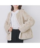 【インデックス/INDEX】のリバーシブル キルティングファーブルゾン【洗濯機OK】 人気、トレンドファッション・服の通販 founy(ファニー) ファッション Fashion レディースファッション Fashion for Women アウター Coat / Outerwear Collection ブルゾンジャケット・スポーティアウター Blouson Jackets インナー Innerwear キルティング Quilted, Quilting クラシカル Classical, Vintage-Inspired ショルダー Shoulder, Shoulder Strap スマート Smart, Elegant トレンド Trend, Trending Now ドロップ Drop Shoulder, Dropped Style ポケット Pocket, Pocket Detail リバーシブル Reversible, Two-Sided 冬 Winter / This Winter エレガント 上品 Elegant thumbnail アイボリー|ID: prp329100004787630 ipo3291000000035087082