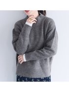 【コカ/COCA】のヤク風ハイネックニットトップス 人気、トレンドファッション・服の通販 founy(ファニー) ファッション Fashion レディースファッション Fashion for Women トップス・カットソー Cut & Sew Tops ニット Knit Tops & Sweaters アクリル Acrylic Material ショルダー Shoulder, Shoulder Strap シンプル Simple, Minimal ストレッチ Stretch, Stretchy Fabric スリット Slit, Slit Detail セーター Sweater, Knitwear タートルネック Turtleneck, High Neck ドロップ Drop Shoulder, Dropped Style 長袖 Long Sleeve, Full Sleeve ハイネック High Neck, Mock Neck バランス Balance, Style Balance ポケット Pocket, Pocket Detail モックネック Mock Neck, Short Turtleneck 無地 Plain, Solid Color リラックス Relax, Relaxed Fit おすすめ Recommended / Our Picks 2024年 2024 2024-2025秋冬・A/W Autumn/Winter 2024–25 AW24–25 thumbnail Charcoal|ID: prp329100004787640 ipo3291000000035029352