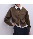 【アダム エ ロペ/ADAM ET ROPE'】の【WEB限定】・【サステナブル】カラー付きカーディガン 人気、トレンドファッション・服の通販 founy(ファニー) ファッション Fashion レディースファッション Fashion for Women トップス・カットソー Cut & Sew Tops カーディガン・羽織り Layered Style Cardigans カーディガン Cardigan, Knitwear コンパクト Compact, Small Size ジャケット Jacket, Outerwear スラックス Slacks, Dress Pants デニム Denim, Jeans Material 定番 Standard, Basic Item 人気 Popular, Best Seller バランス Balance, Style Balance フェミニン Feminine, Girly フォルム Silhouette, Form ベーシック Basic, Essential ボトム Bottoms, Lower Wear おすすめ Recommended / Our Picks 2025年 2025 2025-2026秋冬・A/W Autumn/Winter 2025–26 AW25–26 thumbnail ブラウン(22)|ID: prp329100004787676 ipo3291000000034781442