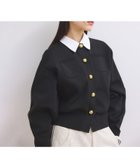 【アダム エ ロペ/ADAM ET ROPE'】の【WEB限定】・【サステナブル】カラー付きカーディガン 人気、トレンドファッション・服の通販 founy(ファニー) ファッション Fashion レディースファッション Fashion for Women トップス・カットソー Cut & Sew Tops カーディガン・羽織り Layered Style Cardigans カーディガン Cardigan, Knitwear コンパクト Compact, Small Size ジャケット Jacket, Outerwear スラックス Slacks, Dress Pants デニム Denim, Jeans Material 定番 Standard, Basic Item 人気 Popular, Best Seller バランス Balance, Style Balance フェミニン Feminine, Girly フォルム Silhouette, Form ベーシック Basic, Essential ボトム Bottoms, Lower Wear おすすめ Recommended / Our Picks 2025年 2025 2025-2026秋冬・A/W Autumn/Winter 2025–26 AW25–26 thumbnail ブラック(01)|ID: prp329100004787676 ipo3291000000034781443