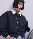 【アダム エ ロペ/ADAM ET ROPE'】の【WEB限定】・【サステナブル】カラー付きカーディガン 人気、トレンドファッション・服の通販 founy(ファニー) ファッション Fashion レディースファッション Fashion for Women トップス・カットソー Cut & Sew Tops カーディガン・羽織り Layered Style Cardigans カーディガン Cardigan, Knitwear コンパクト Compact, Small Size ジャケット Jacket, Outerwear スラックス Slacks, Dress Pants デニム Denim, Jeans Material 定番 Standard, Basic Item 人気 Popular, Best Seller バランス Balance, Style Balance フェミニン Feminine, Girly フォルム Silhouette, Form ベーシック Basic, Essential ボトム Bottoms, Lower Wear おすすめ Recommended / Our Picks 2025年 2025 2025-2026秋冬・A/W Autumn/Winter 2025–26 AW25–26 thumbnail ネイビー系(41)|ID: prp329100004787676 ipo3291000000034781445