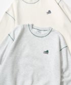 【ラザル/LAZAR】のCONVERSE コンバース 別注 スウェット トレーナー オーバーサイズ 裏起毛 レディース メンズ グレー系その他|ID: prp329100004787689 ipo3291000000034748474