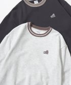 【ラザル/LAZAR】のCONVERSE コンバース 別注 スウェット トレーナー オーバーサイズ 裏起毛 レディース メンズ グレー系その他2|ID: prp329100004787689 ipo3291000000034748475