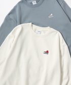 【ラザル/LAZAR】のCONVERSE コンバース 別注 スウェット トレーナー オーバーサイズ 裏起毛 レディース メンズ オフホワイト|ID: prp329100004787689 ipo3291000000034748477