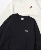 【ラザル/LAZAR】のCONVERSE コンバース 別注 スウェット トレーナー オーバーサイズ 裏起毛 レディース メンズ ブラック|ID: prp329100004787689 ipo3291000000034748478