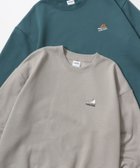 【ラザル/LAZAR】のCONVERSE コンバース 別注 スウェット トレーナー オーバーサイズ 裏起毛 レディース メンズ グレイッシュベージュ|ID: prp329100004787689 ipo3291000000034748479