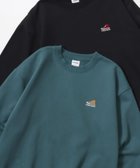 【ラザル/LAZAR】のCONVERSE コンバース 別注 スウェット トレーナー オーバーサイズ 裏起毛 レディース メンズ グリーン系その他|ID: prp329100004787689 ipo3291000000034748482