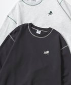 【ラザル/LAZAR】のCONVERSE コンバース 別注 スウェット トレーナー オーバーサイズ 裏起毛 レディース メンズ ブラック系その他|ID: prp329100004787689 ipo3291000000034748485