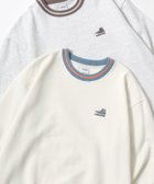 【ラザル/LAZAR】のCONVERSE コンバース 別注 スウェット トレーナー オーバーサイズ 裏起毛 レディース メンズ ホワイト系その他2|ID: prp329100004787689 ipo3291000000034748488