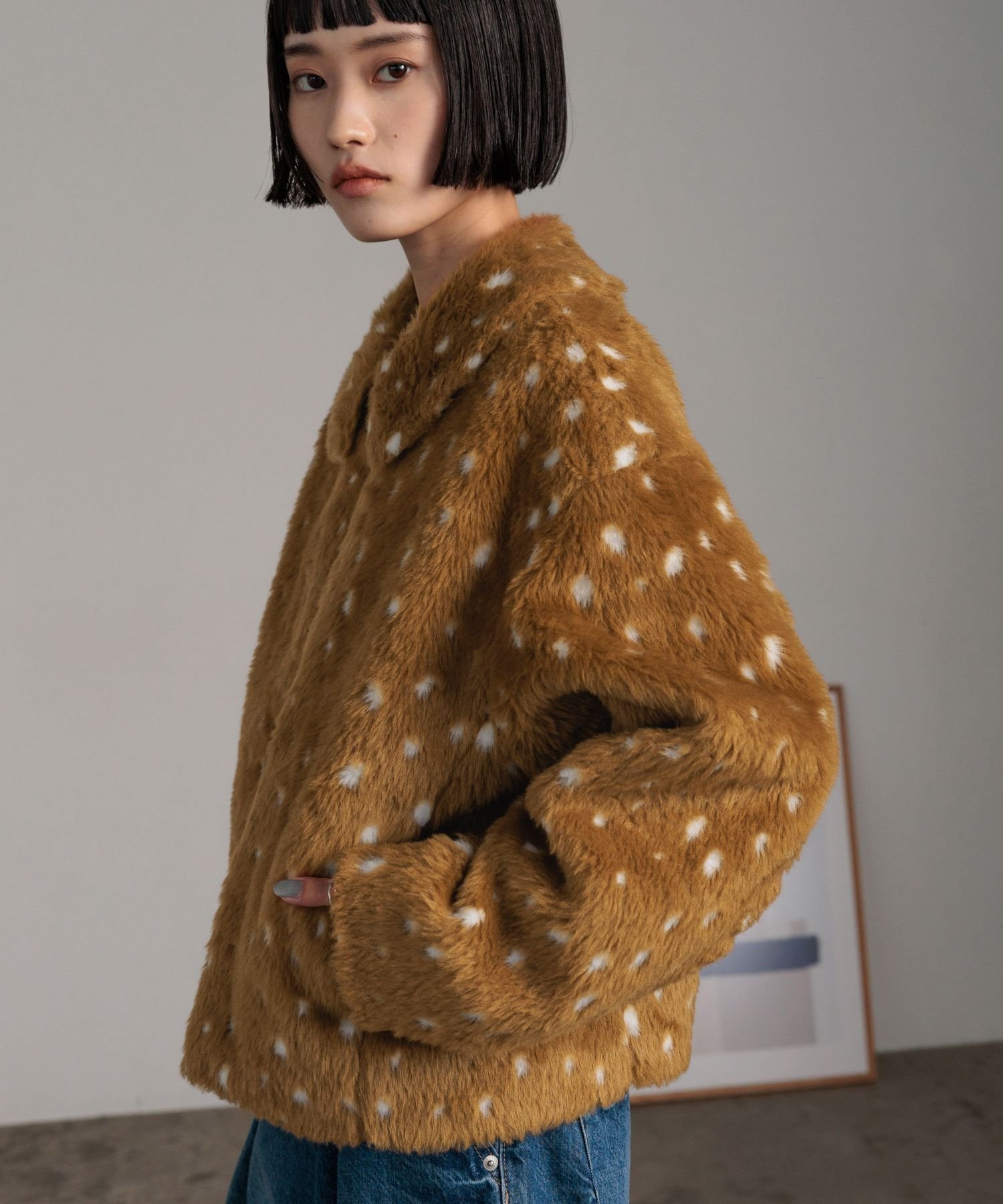 【ローリーズファーム/LOWRYS FARM】の【襟取り外し可能】ファーブルゾン 人気、トレンドファッション・服の通販 founy(ファニー) 　ファッション　Fashion　レディースファッション　Fashion for Women　アウター　Coat / Outerwear Collection　ブルゾンジャケット・スポーティアウター　Blouson Jackets　バランス　Balance, Style Balance　ブルゾン　Blouson, Bomber Jacket　ボトム　Bottoms, Lower Wear　リアル　Real, Realistic　ワイド　Wide, Wide Fit　エレガント 上品　Elegant　A/W・秋冬　Autumn/Winter　 other-1|ID: prp329100004787696 ipo3291000000034975795