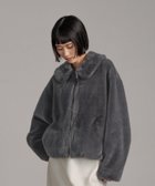 【ローリーズファーム/LOWRYS FARM】の【襟取り外し可能】ファーブルゾン 人気、トレンドファッション・服の通販 founy(ファニー) ファッション Fashion レディースファッション Fashion for Women アウター Coat / Outerwear Collection ブルゾンジャケット・スポーティアウター Blouson Jackets バランス Balance, Style Balance ブルゾン Blouson, Bomber Jacket ボトム Bottoms, Lower Wear リアル Real, Realistic ワイド Wide, Wide Fit エレガント 上品 Elegant A/W・秋冬 Autumn/Winter thumbnail チャコールグレー|ID: prp329100004787696 ipo3291000000034975799